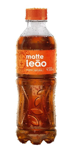 Chá Mate Natural Matte Leão 450ml - Compre 4 Leve 6