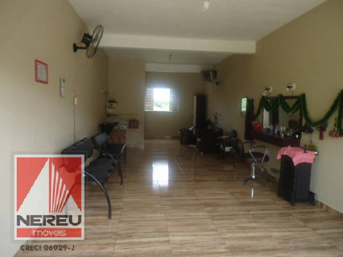 Imagem 7 de 11 de Casa Residencial Com Salão Comercial - 585