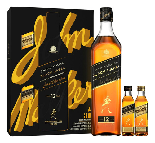 Whisky Johnnie Walker Black Label Vapfy23 700ml