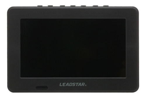 Imagen 2 de 6 de Leadstar Mini Televisor Analógico Digital Atsc De 7 Pulgadas