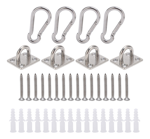 Juego De Ganchos Para Colgar, De Acero Inoxidable, Resistent