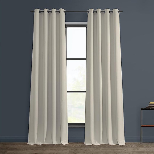 Hpd Half Drapes Boch Ln1856 120 Gr Cortina Lino Sintetico Co