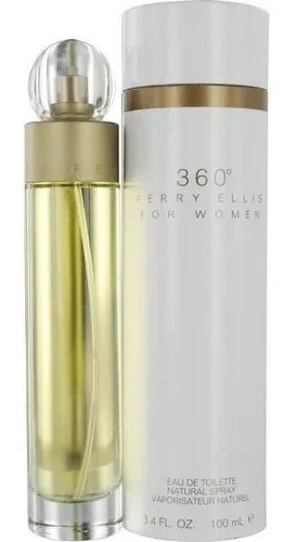 360 Dama 100 Ml Perry Ellis Perfume Original.... Original