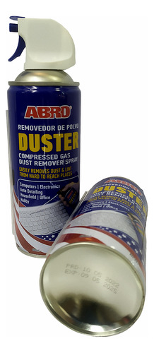 Aire Comprimido Removedor De Polvo 400ml Abro Duster 