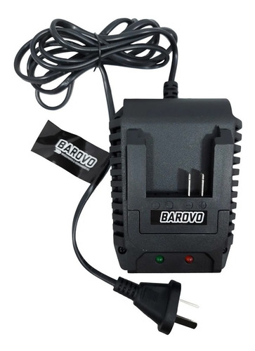 Imagen 3 de 9 de Cargador Bateria Barovo Ion Litio 2000 4000 Mah 220v 60w 18v
