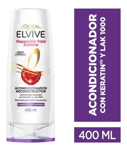 Acondicionador Elvive Reparación Total Extreme - 400ml