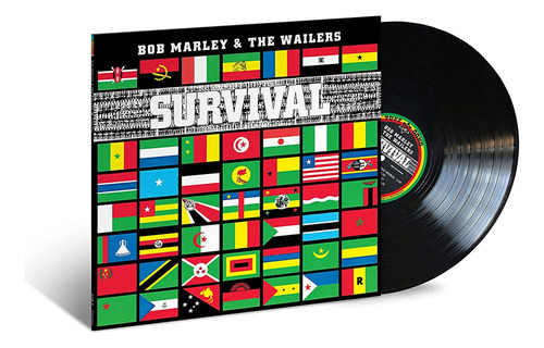 Marley Bob & The Wailers Survival (jamaican  Import Lp