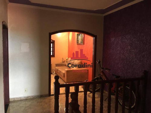 Imagem 5 de 30 de Casa Com 3 Dormitórios À Venda, 207 M² Por R$ 380.000 - Parque Residencial Klavin - Nova Odessa/sp - Ca2370
