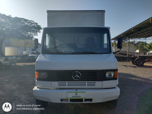 Imagem 2 de 25 de Mercedes Benz 710 Ano 2001 Baú
