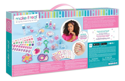 ¡hazlo Realidad Simplemente Beyoutiful! Mega Set De Cosmétic