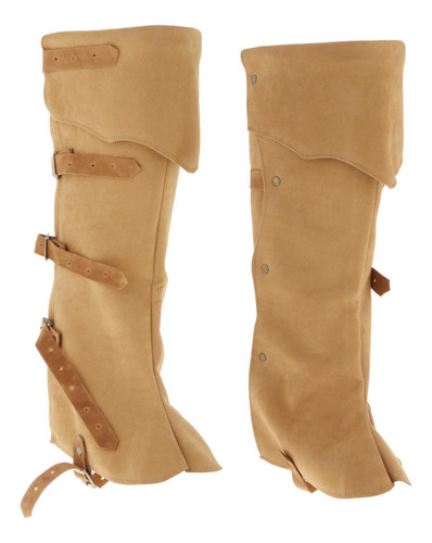 Fundas Para Botas Impermeables Renacimiento Gótico Pu