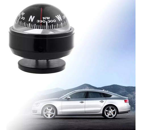 Suporte De Painel De Carro Navigation Compass Pl Ball