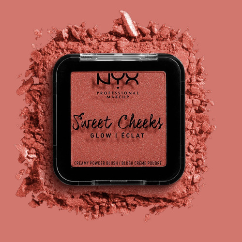 Blush NYX Professional Makeup Sweet Cheek Glow I Eclat pó tom summer breeze