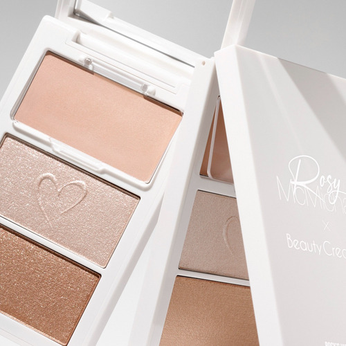 Paleta Iluminador Rosy Mcmichael Rosy's Highlighters Vol 2 Tono Del Maquillaje Contorno E Iluminador Contorno E Iluminador