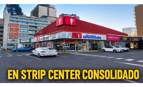 Local En Ñuñoa | Strip Center De Alto Flujo