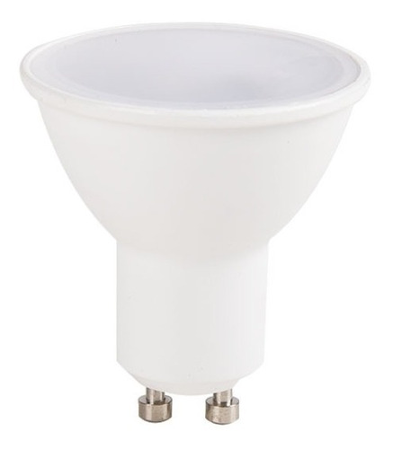 Ampolletas Led Gu10 7w - 6500k - Luz Fría- Seri- 12 Unidades