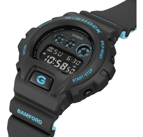Imagen 5 de 10 de Reloj Casio G-shock Youth Especial Bamford London Dw-6900bwd