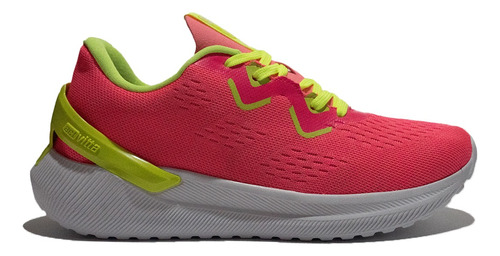 Zapatillas Actvitta Deportiva Rosa Neon A12100r