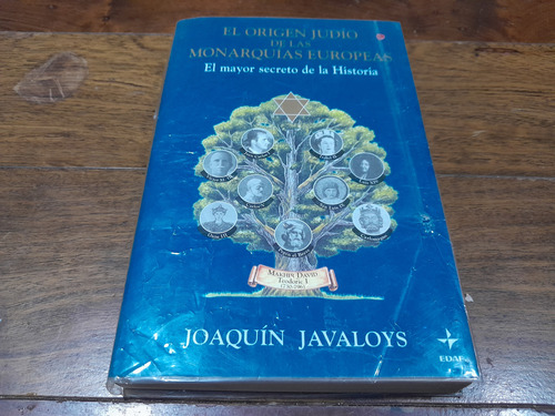 Libro - El Orígen Judío De Las Monarquías Europeas -javaloys