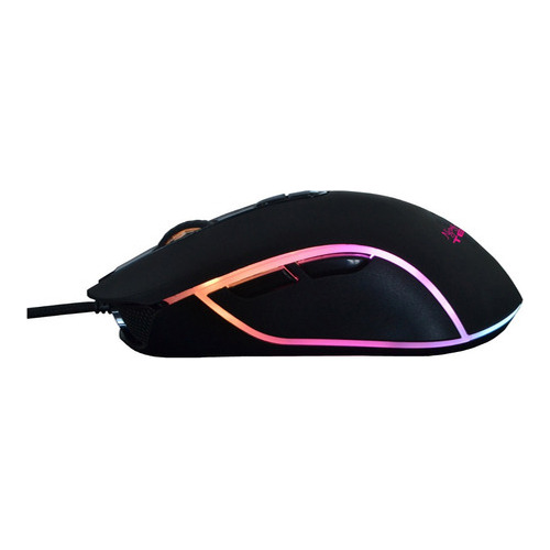 Mouse Gamer Pro4800dpi Stratos Njoytech Rgb Programable Usb