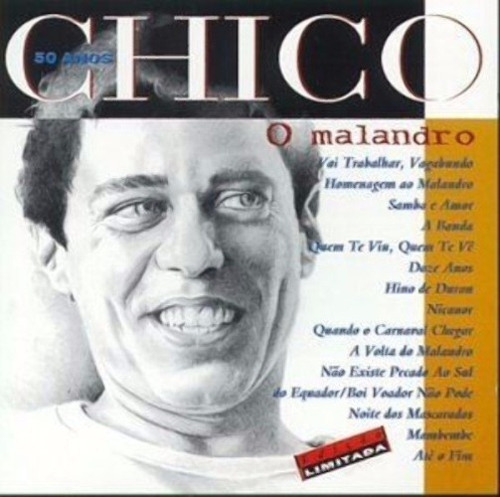 Cd Chico Buarque - O Malandro