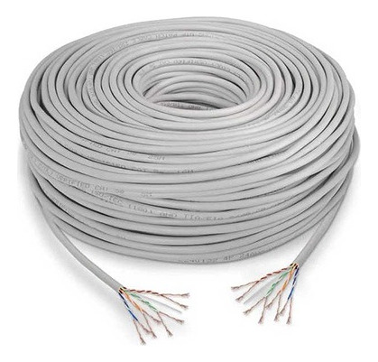 Cable Utp Cat5 Por Metro Cobre Solido 100% 