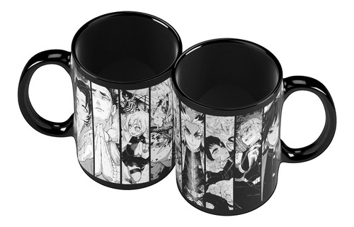 Taza Mug 11oz Anime Manga Kimetsu No Yaiba Demon Slayer