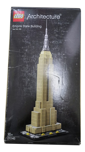 Lego 21046 Empire State Building, Caja De Embalaje Dañada