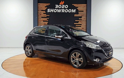 Imagen 12 de 25 de Peugeot 208 1.6 Feline Pack Cuir