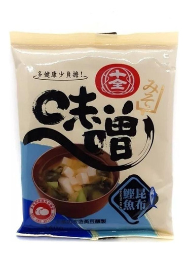 Miso C/hondashi 140 Grs - Origen Oriental.