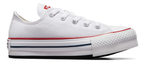 Tenis Converse Ctas Eva Lift Ox 372862c Niñas