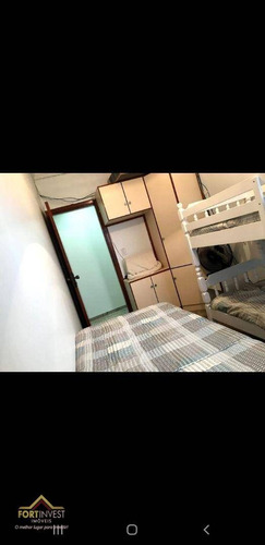 Imagem 15 de 28 de Apartamento Com 3 Dormitórios À Venda, 106 M² Por R$ 415.000,00 - Vila Caiçara - Praia Grande/sp - Ap4277