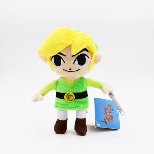 Peluche Link Legend Of Zelda