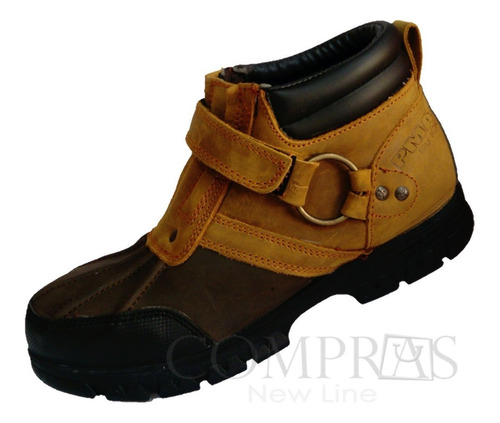 botas marca polo para hombre