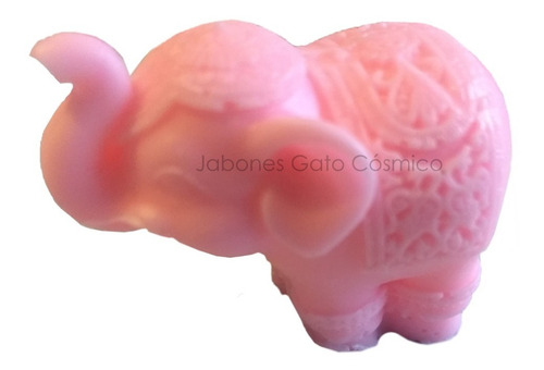 50 Jabones 3d Elefantito Hindú Baby Shower