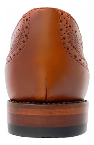 Zapato De Hombre Fina Piel Natural Artesanal Goodyear Welt
