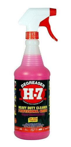 Desengrasante Y Desinfectante H7 32 Oz X12 Und