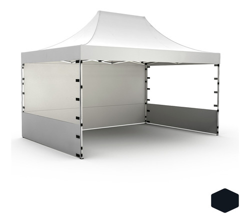  Carpa Al 3h 2x3m +3paredes-+bolso+4estac Set Playero Gazebo