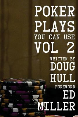 Libro Poker Plays You Can Use Volume 2 - Miller, Ed