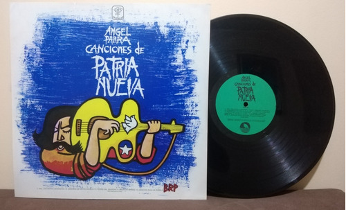 Vinilo Angel Parra Canciones De Patria Nueva  Dicap Dcp-19