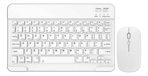 Teclado Y Mouse Bluetooth Inalámbricos Para Pc iPad Android