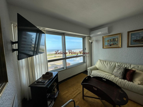 Alquiler Anual Apartamento 1 Dormitorio En Playa Brava, Punta Del Este
