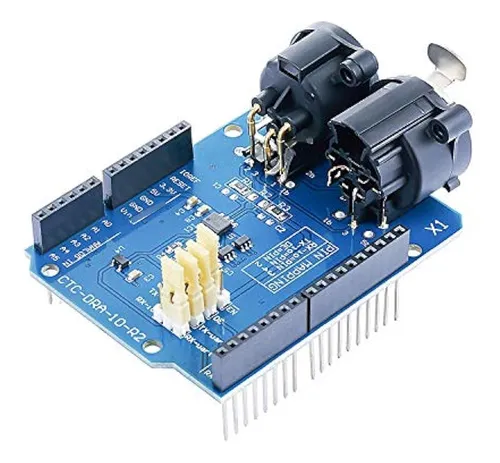 El Conjunto De Chips Cqrobot Dmx Shield Max485 Para Arduino