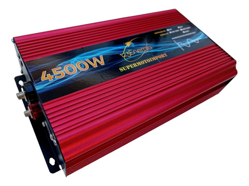 Inversor 4000w Pico 24v 220v Onda Senoidal Pura 60hz 2000w