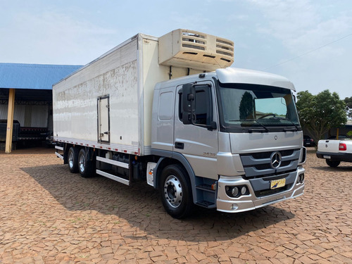 Mb Atego 2430 6x2 Cabine Leito