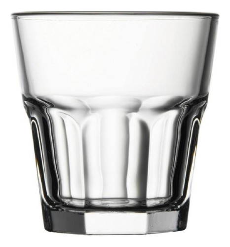 Set De 6 Vaso Whisky Mod. Casablanca 355 Cc.