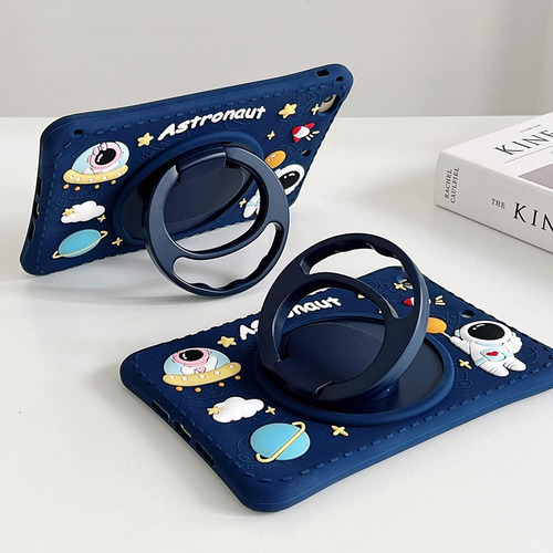 Funda Goma Astronauta Para Samsung Galaxy Tab A9 8.7 X-110
