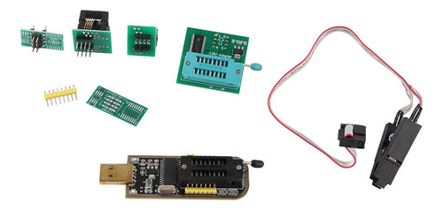 Prueba De Programador Usb Del Módulo Conversor Sop8 A Dip8 C