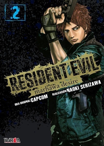 Libro Resident Evil: Marhawa Desire # 02 De 05