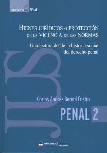 Bienes Jurídicos O Protección De La Vigencia De Las Norma